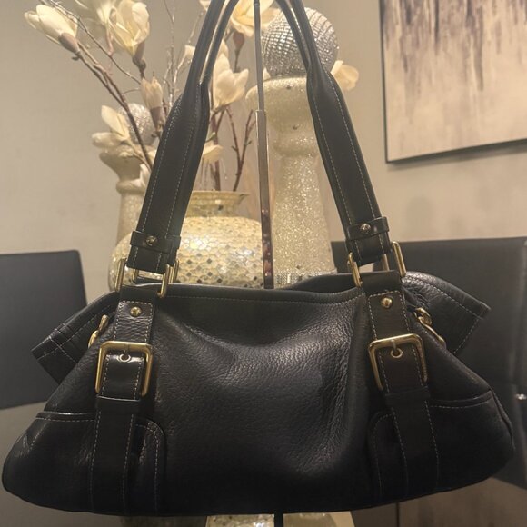 Kenneth Cole New York Black Shoulder Bag 🔥 - Picture 9 of 9
